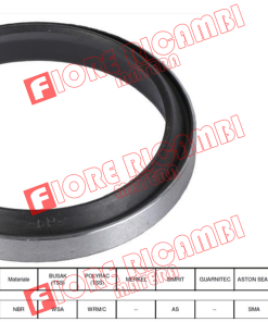 WRM196236-1/C - RASCHIATORE METALICO  50 X 60 X 5